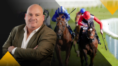 Betfair horse racing tipster Tony Calvin